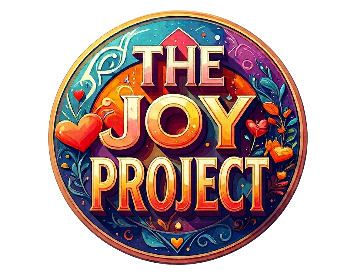 The Joy Project medallion